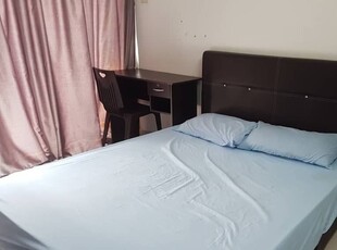 [FEMALE UNIT][NEAR LRT] Balcony Room at Suria Jelatek Residence, Ampang Hilir, Zero Depo option