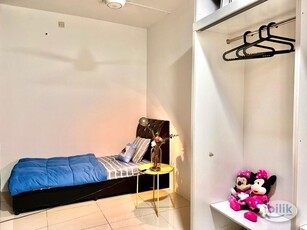 【Female Unit】【Private Non-sharing】Super Cozy Room near LRT Wangsa Maju, PV128 Setapak, Taman Melati, Sentul, KL, KLCC, Danau Kota etc