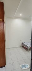 Fully furnish medium room for rent @ near Hospital Besar Klang