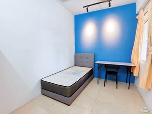 Fully Furnished Single Room at D'Piazza, Bayan Baru