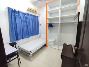 Fully furnished single room available at Pelangi utama