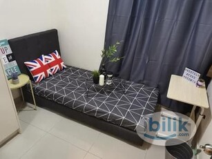 Fully Furnished Single room for rent at Oug Parklane Walking distance Mrt Muhibah