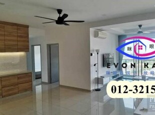 Golden Triangle 2 @ Bayan Lepas Relau 1161SF Fully Furnished Renovated