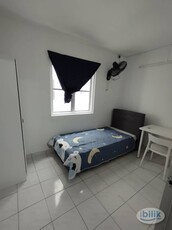 【Low Depo+Female Only】Small Room at Pantai Hillpark Phase 2