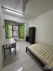 [❤️‍ Low Deposit❤️‍ ][Available Now ]Comfortable Room at Jalan BU12, Petaling Jaya