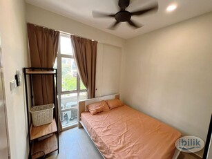 [❤️‍ Low Deposit❤️‍ ][Available Now ][Super Comfortable Room ️]Master Room at Danau Kota, Setapak