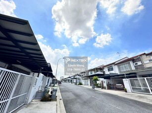 Mutiara Rini @ Taman Mutiara Utama Double Storey Terrace House