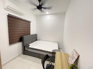 NEW queen bed_Middle Room at Paraiso Residence, Bukit Jalil