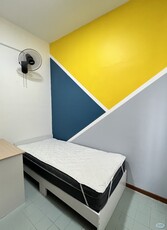 Newly Renovated Fully Furnished Single Bedroom at Bukit OUG Condo, Bukit Jalil Awan Besar LRT Station