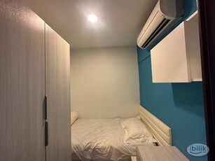 (no Window) D'Latour Near Taylors Lakeside ✨Fully Furnished Rooms w AC, Suitable for student Single Room