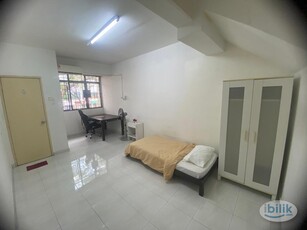 Perfect Choice✔️Furnished Spacious Private Room with Attached Bathroom at BU11