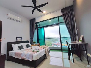 Private Balcony Room with FREE car park in Perai Minutes away to Perai/Bukit Tengah Industrial Area/ Penang Science Park