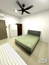 Pv18 Residence Studio Unit FULL:Y FURNISHED with attached Pantry & Bathroom - INCLUDE Carpark