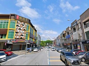 ROI 5.4%+FREEHOLD+3Sty+Lift Sri Petaling Kuchai Lama Old Klang Road
