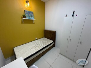 Single Room at Sfera Residence, Puchong [Walking Distance to MRT]