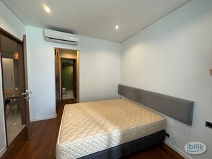 [ Sky Suites KLCC Room Rental ] Fully Furnished Master Room with private Bathroom near KLCC , Pavillion Bukit Bintang