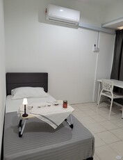 Super Clean Single Room, F/F, All inclusive, Sunway Velocity, Visio, Signature office, near MRT
