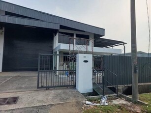 Taman Industri Waja Kulim Kedah semi-D factory for rent