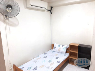 Utilities Included · 7 mins walk to LRT & IMU · Vista C Single Rooms · Fully Furnished