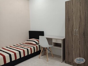 Utilities Included Fully Furnished Single Room at Bougainvilla Apartment at Mont Kiara/Segambut