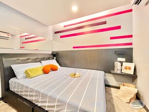 ZERO DEPOSIT ROOM FOR RENT --Middle Room at Bukit Bintang, KL City Centre