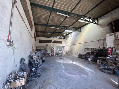 Single Storey SEMID Factory @ Jln Templer Light Industrial Park