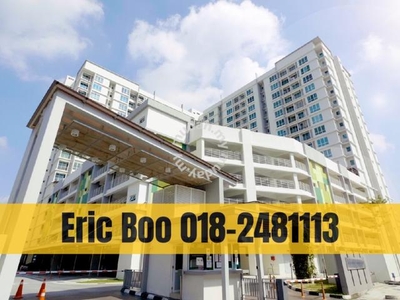Avenue Garden Condominium Apartment Palm Tasek Mutiara Simpang Ampat