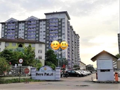 Bayu Puteri 2 Renovated Apartment JB FOR SALE