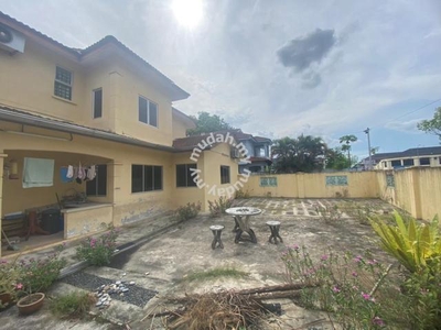 Double Storey Corner Lot House for Sale