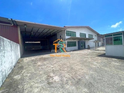 Double Storey Detached Warehouse at Piasau Industrial Estate