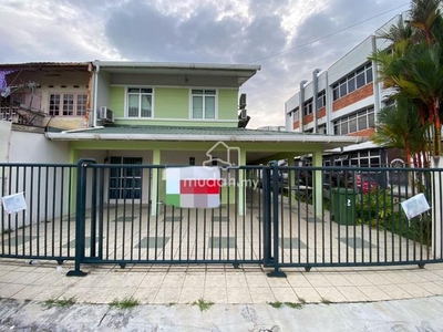 Double Storey Terrace Corner near Jalan Satok @ St.Joseph Private