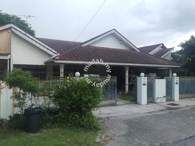 Freehold Single Storey Link House Canning Garden Ipoh