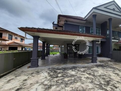 Fully Furnished Double Storey Semi Detached House For Rent