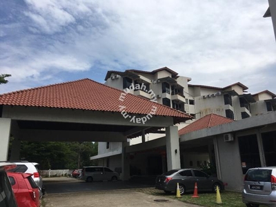 Fully Furnished Samsuria Resort Apartment at Sg Ular, Kuantan