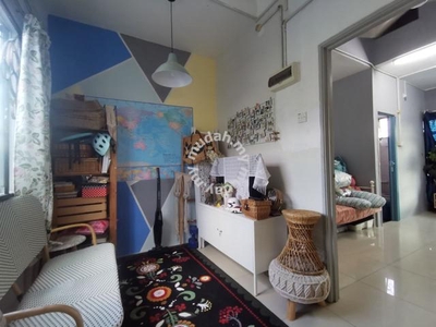 FURNISHED EXTENDED Double Storey Warisan Puteri Precint 4 Sikamat