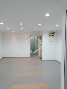 Office at 2nd floor, shoplot, carpet, 3 rooms, Taman Melawati