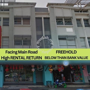 Kota Kemuning Bukit Rimau 3sty Shop lot Facing Main Road