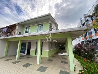 Kuching Town Area Double Storey Corner