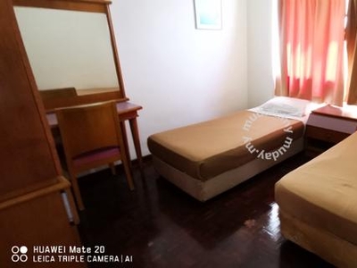 Lowest Price Melaka Town 3Bedroom Full furnish Garden City Condominium