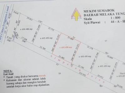 Melaka FREEHOLD Corner Industrial Land Bukit Rambai