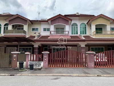 Meru Hills Double Storey Terrace House For Sale