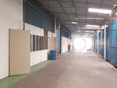 Near Pandan n Pasir Gudang Highway, Factory renovated, 0.5 acres