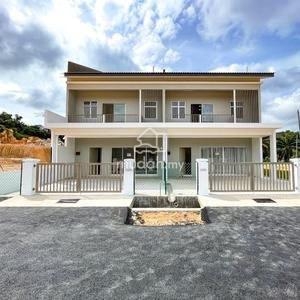 New 2 Storey Terrace House in Tampin