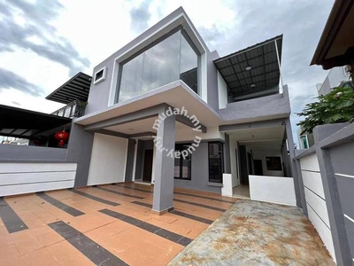 Owner Pindah [Hilltop House] 24x85 Double Storey 0%Downpayment !!!