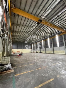 Pasir Gudang warehouse with Overhead Crane 8 Ton 1000amp