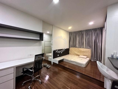 Silk sky residence, studio, balakong, newly painted, move in anytime