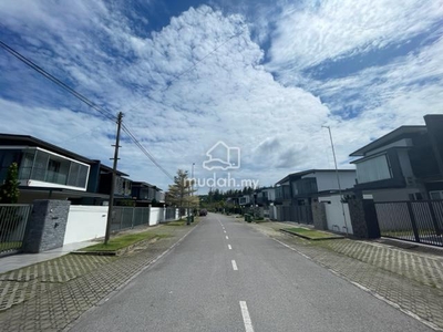 Tabuan Tranquility Gated Guarded Double Storey Semi Detached house