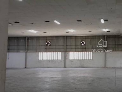 Tampoi Perindustrian Larkin Jb Detached Factory Warehouse Kilang Johor
