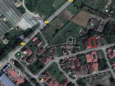 Tanah Lot Untuk Dijual RPT Ulu Kuang, Chemor (Tanah Hitam) (Ipoh)