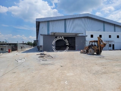 Telok Mengkuang, Telok Panglima Garang, New Semi d Factory / Warehouse